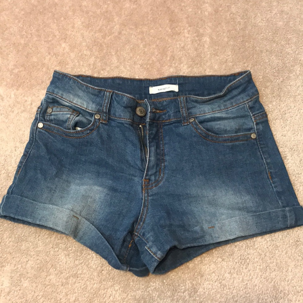 Blue Asphalt Jean shorts